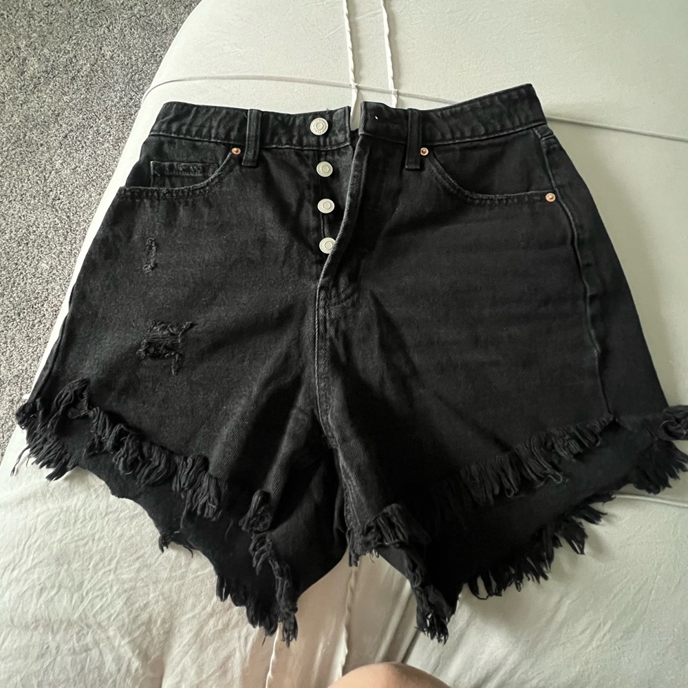 Wild fable high rise denim shorts
